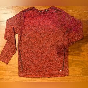 Fila Sport (Youth XL) Dri-fit black and red shirt